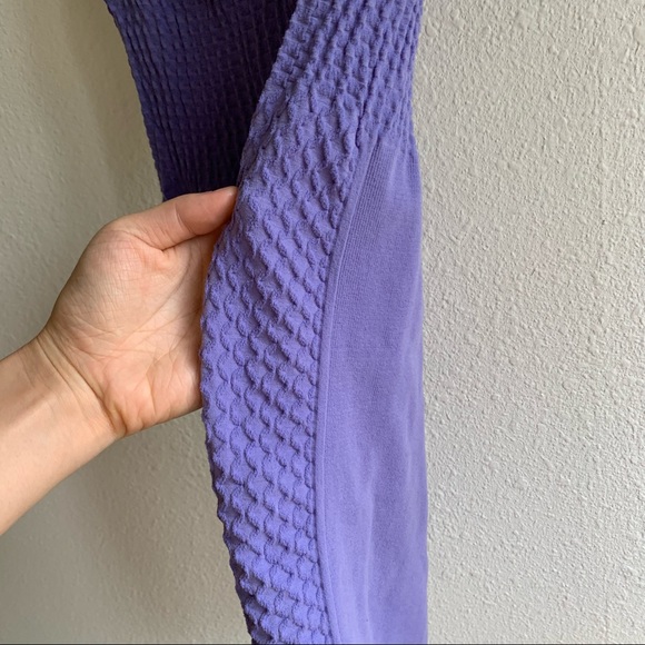 Free people Dress Lilac bodycon stretchy XS/s - Picture 5 of 9